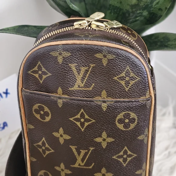 Authentic Louis Vuitton Gange Bumbag Monogram Canvas - Picture 10 of 16